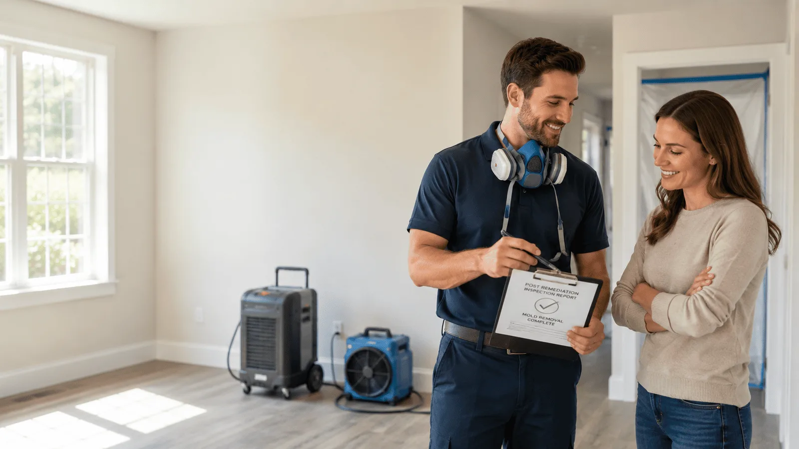 Why choose Mold Inspection in De Witt, MO